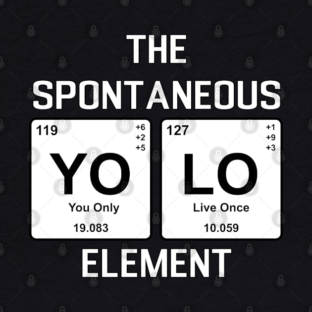 The Elements Of Life - Spontaneous by Ultra Silvafine